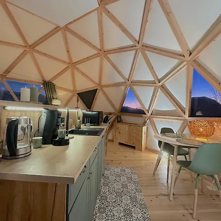 Luxury tent L'etoile Du Bearn