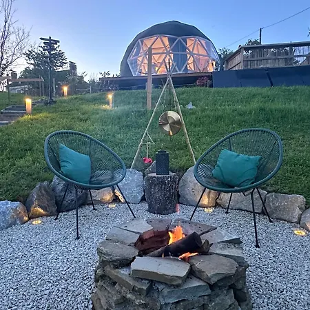 L'etoile Du Bearn Luxury tent *