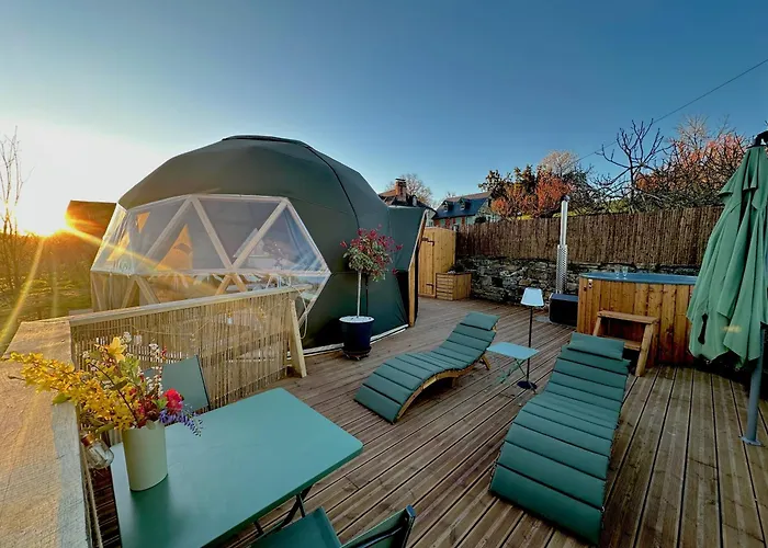 Luxusní stan L'etoile Du Bearn