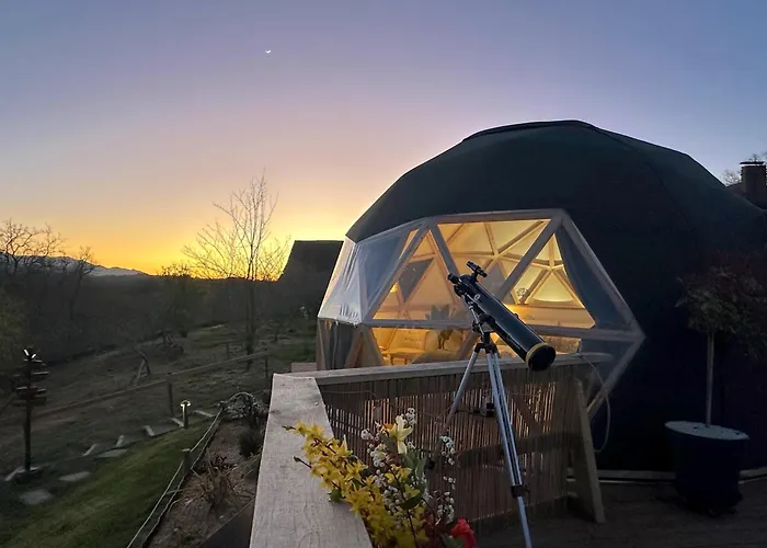 L'etoile Du Bearn Luxusní stan