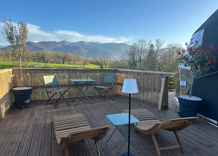 Luxusní stan L'etoile Du Bearn *