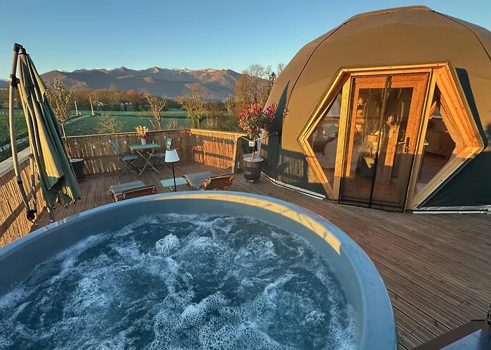 Luxusní stan L'etoile Du Bearn *