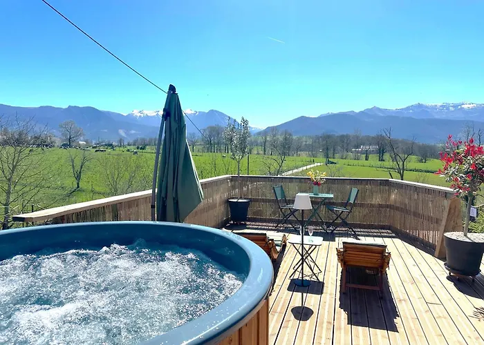 Luxusní stan L'etoile Du Bearn Asson