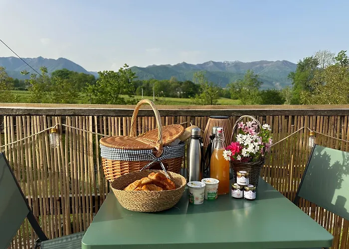 L'etoile Du Bearn Luxusní stan Asson