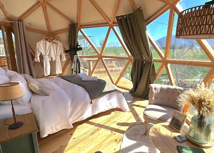 L'etoile Du Bearn Luxusní stan