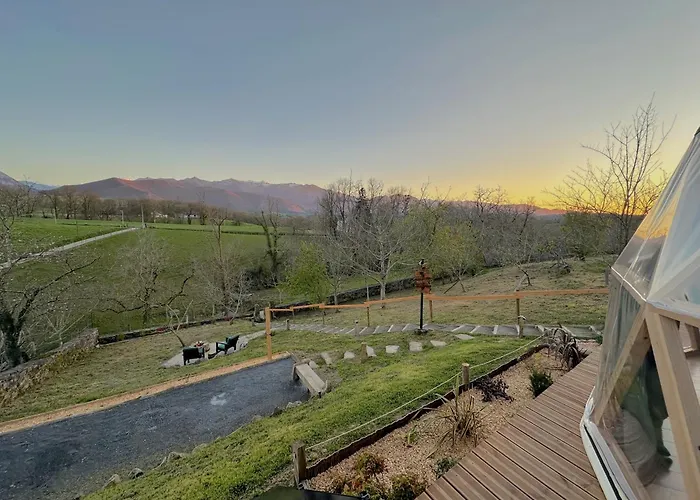 Luxusní stan L'etoile Du Bearn