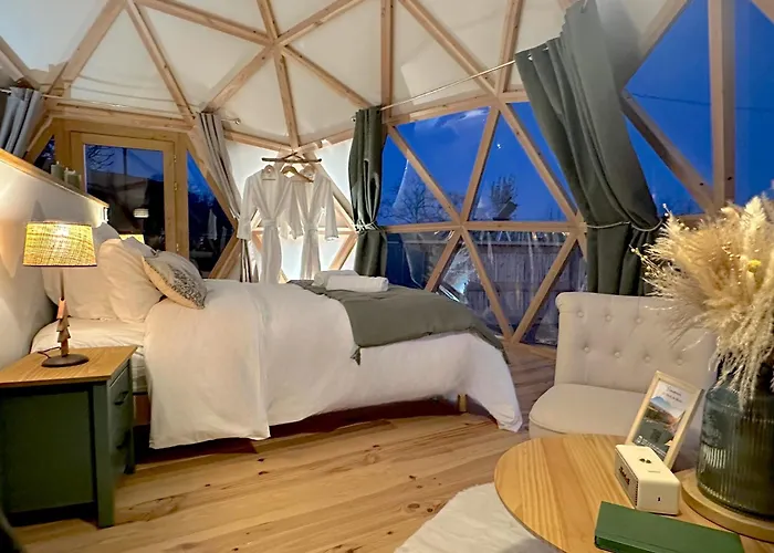 Luxusní stan L'etoile Du Bearn *