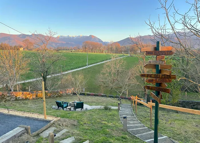 L'etoile Du Bearn Luxusní stan