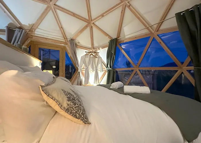 Luxusní stan L'etoile Du Bearn