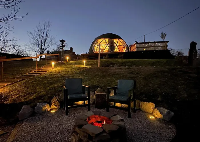 Luxusní stan L'etoile Du Bearn *