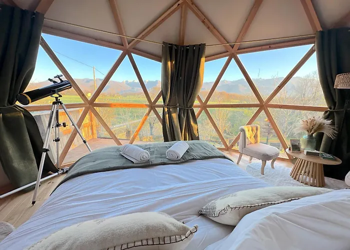 Luxusní stan L'etoile Du Bearn