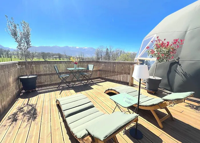 L'etoile Du Bearn Luxusní stan *