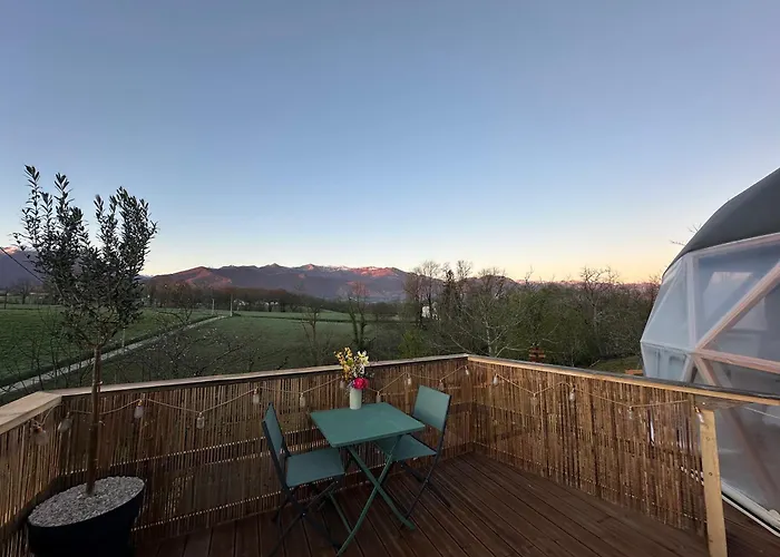 Luxusní stan L'etoile Du Bearn Asson