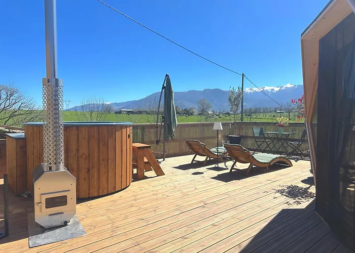 L'etoile Du Bearn Luxusní stan *