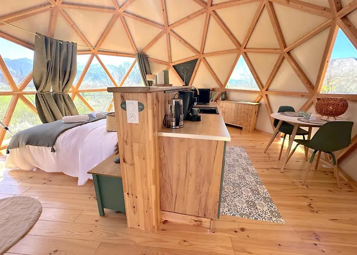 L'etoile Du Bearn Luxusní stan