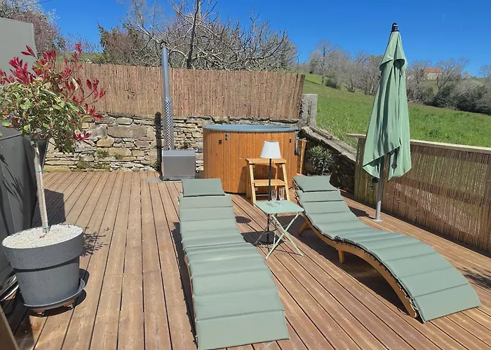 L'etoile Du Bearn Luxusní stan *