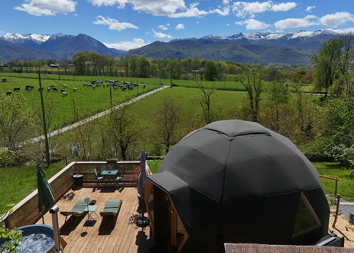 L'etoile Du Bearn Luxusní stan *