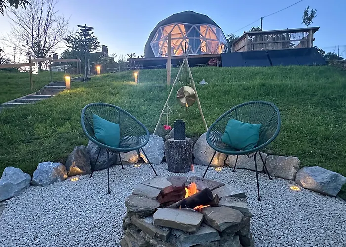 L'etoile Du Bearn Luxusní stan *