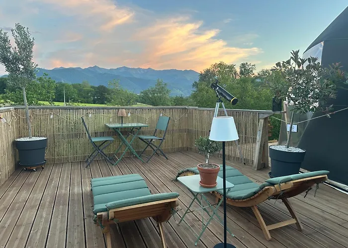 Luxusní stan L'etoile Du Bearn