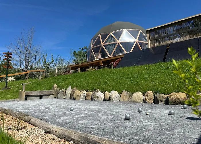 L'etoile Du Bearn Luxusní stan