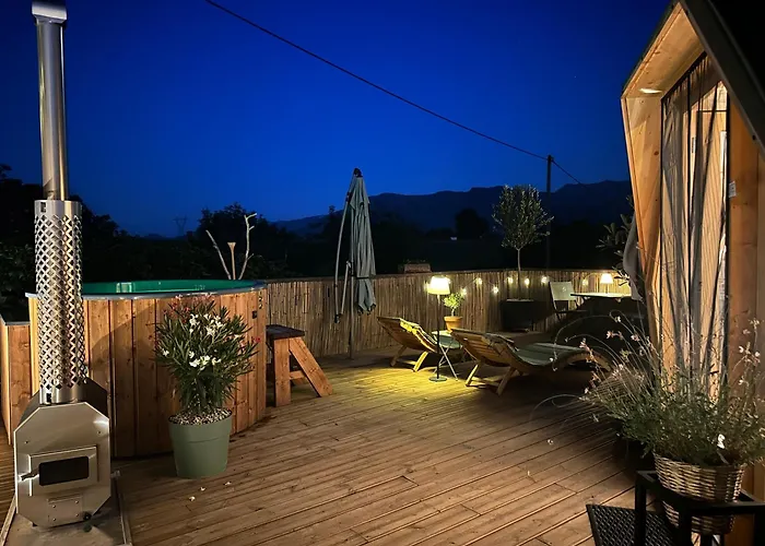 Luxusní stan L'etoile Du Bearn