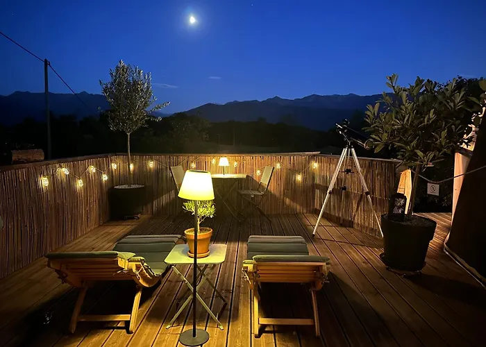 L'etoile Du Bearn Luxusní stan