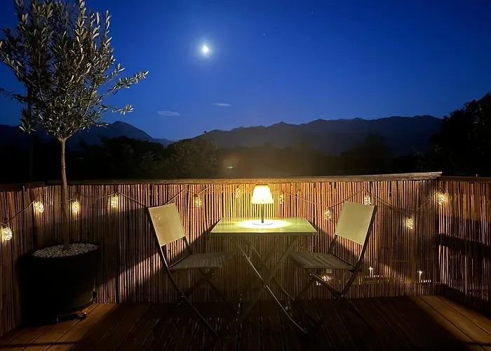 Luxusní stan L'etoile Du Bearn *