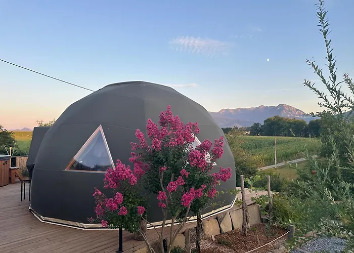 Luxusní stan L'etoile Du Bearn Asson