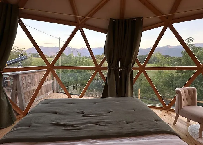 Luxusní stan L'etoile Du Bearn