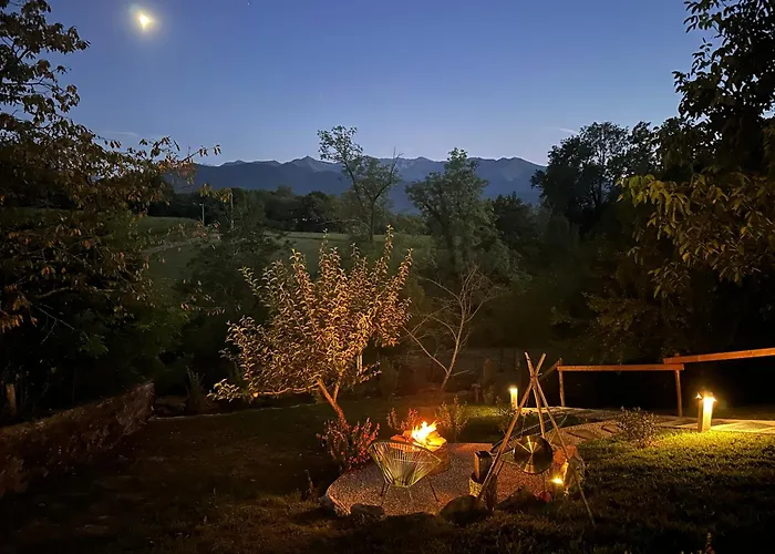 Luxusní stan L'etoile Du Bearn *