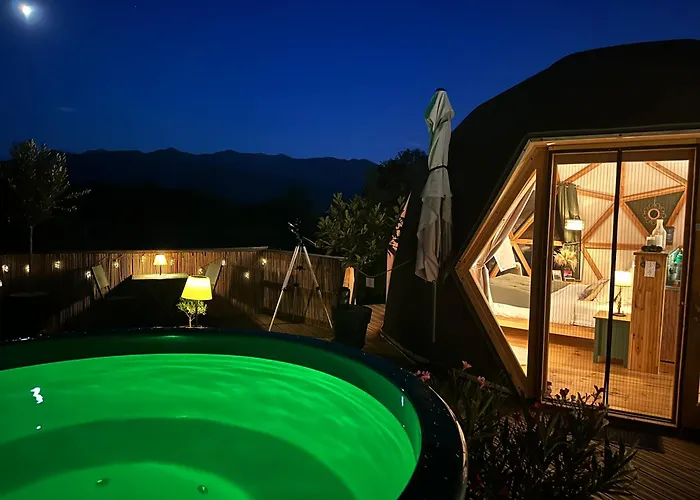 Luxusní stan L'etoile Du Bearn *